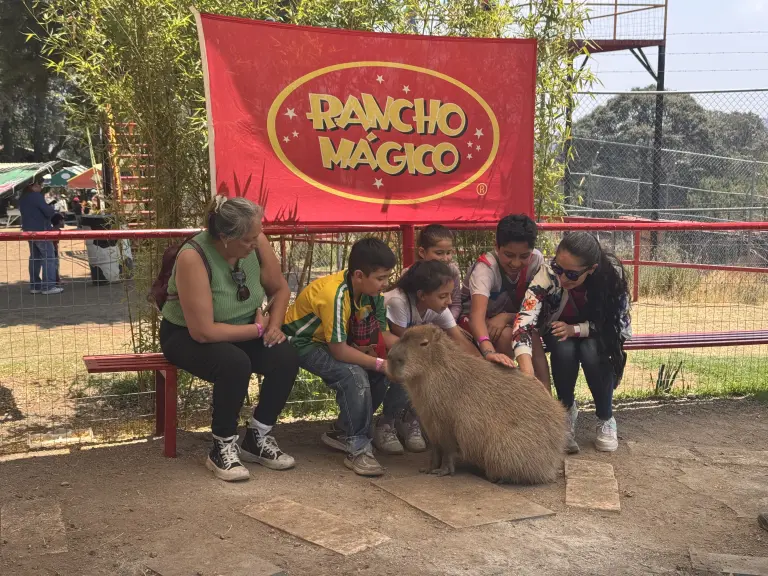 Rancho Mágico: el parque temático más grande de la CDMX