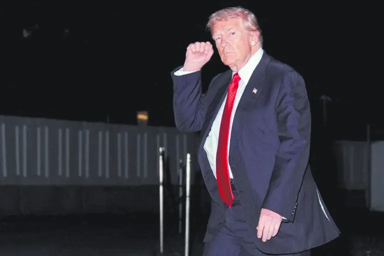 Trump declara guerra dogmática a Mamdani