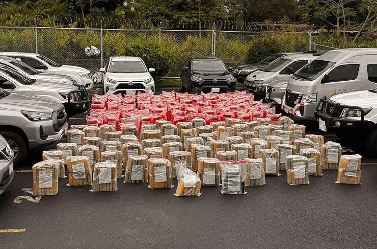 Costa Rica desmantela al Cártel del Caribe Sur: El grupo más grande en la historia del país