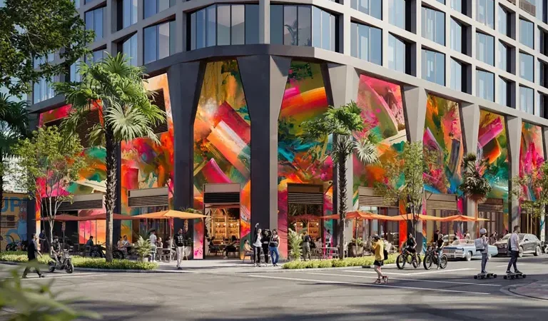 #HabitarElArte Inclusión cultural y arquitectura en The Cloud One Wynwood