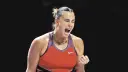 Aryna Sabalenka se enfrentará a Elena Rybakina en la final del Masters WTA