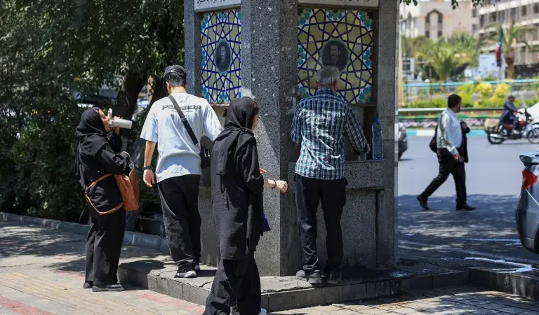 Irán anuncia cortes de agua en Teherán ante la peor sequía en décadas