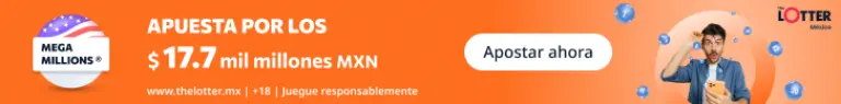 ¡Así podrás ganar el premio mayor del Mega Millions de $ 17.7 mil millones MXN desde México!
