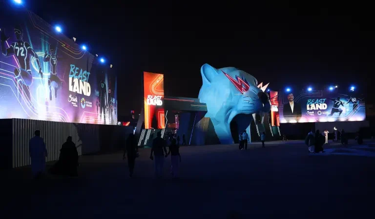 MrBeast inaugura "Beast Land" en Arabia Saudita: Parque temático inspirado en sus videos
