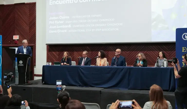 La primera infancia en el centro de la agenda: Un abordaje holístico contra la policrisis