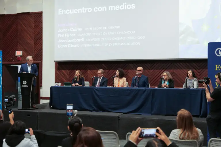 La primera infancia en el centro de la agenda: Un abordaje holístico contra la policrisis