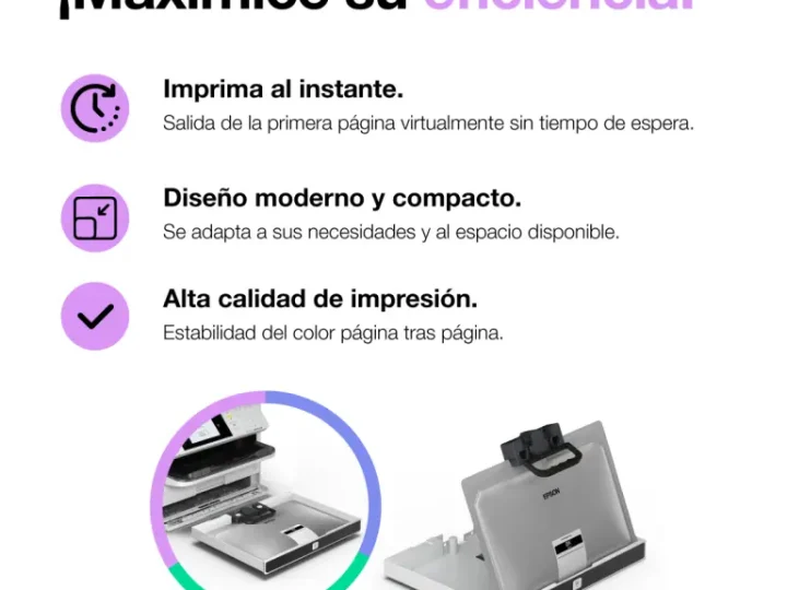 La tecnología sin calor PrecisionCore de Epson transforma la impresión empresarial