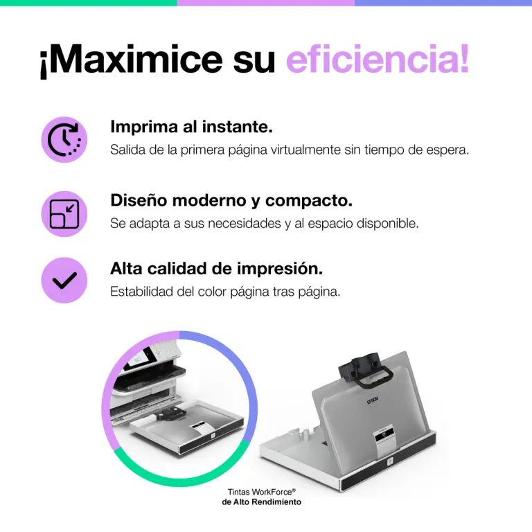 La tecnología sin calor PrecisionCore de Epson transforma la impresión empresarial