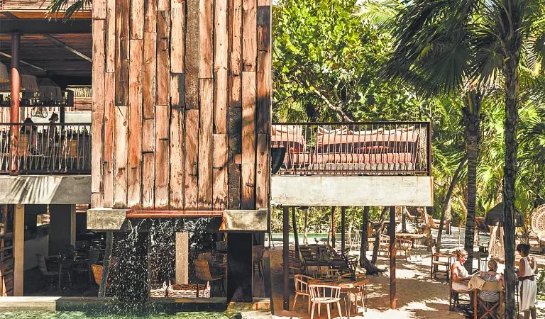 Destinos de lujo en México que conquistaron las Llaves Michelin