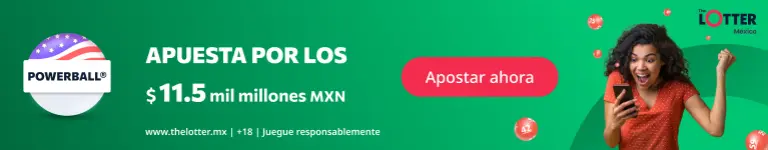 La suerte te espera: Apuesta por $11.5 mil millones MXN en la Powerball