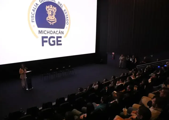 Llevará Fiscalía de Michoacán cápsulas de seguridad digital a salas de Cinépolis de todo el país