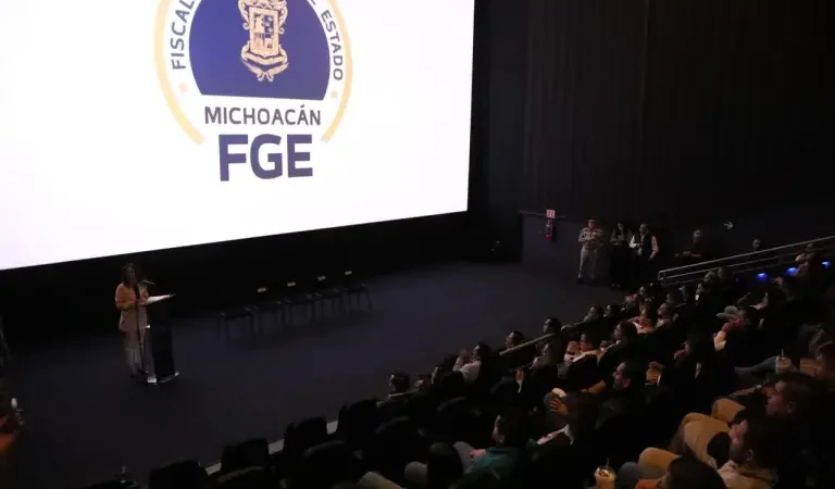 Llevará Fiscalía de Michoacán cápsulas de seguridad digital a salas de Cinépolis de todo el país