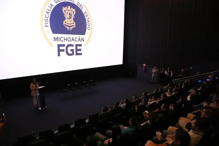 Llevará Fiscalía de Michoacán cápsulas de seguridad digital a salas de Cinépolis de todo el país