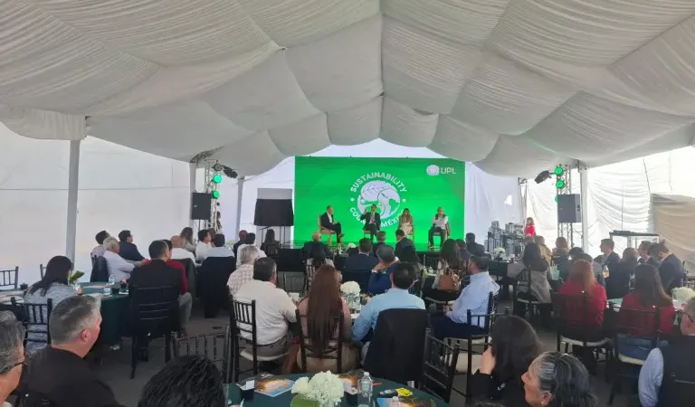 UPL inaugura el primer invernadero de alta tecnología que perfila a México como nuevo hub de innovación agrícola