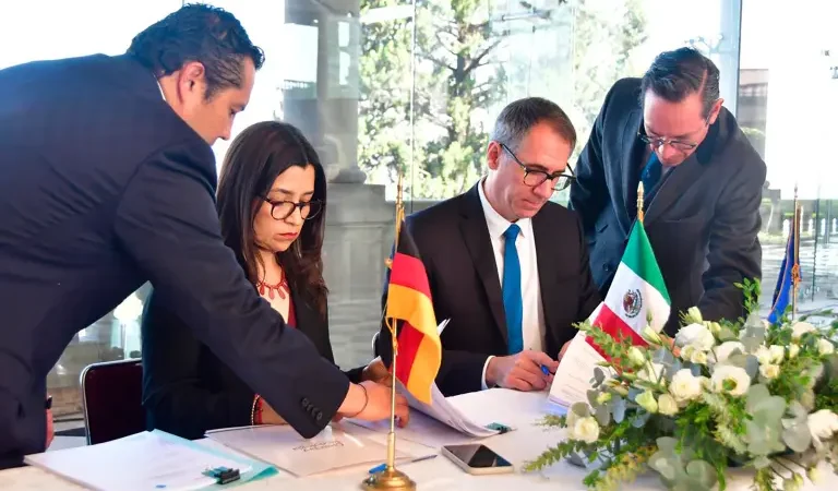 México y Alemania fortalecen lazo académico con nuevas becas de maestría