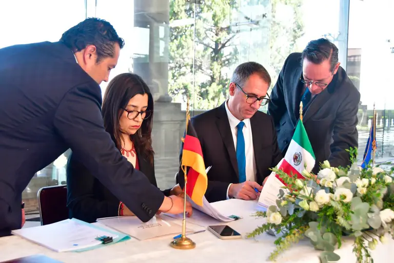 México y Alemania fortalecen lazo académico con nuevas becas de maestría
