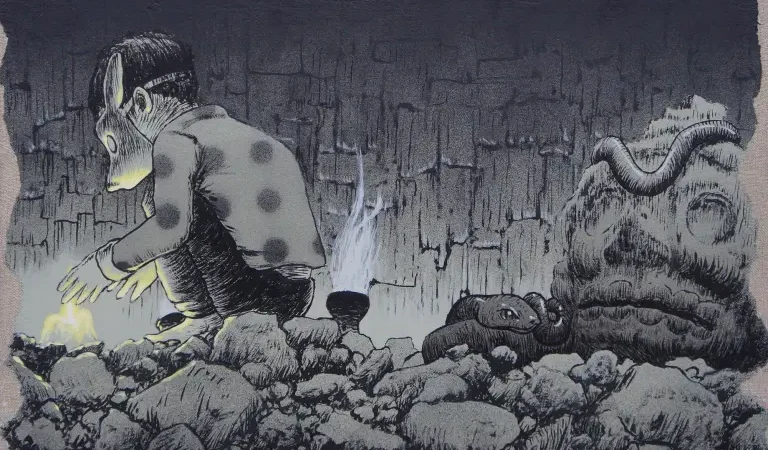 Erick Saucedo presenta la exposición "El valle de las ánimas"