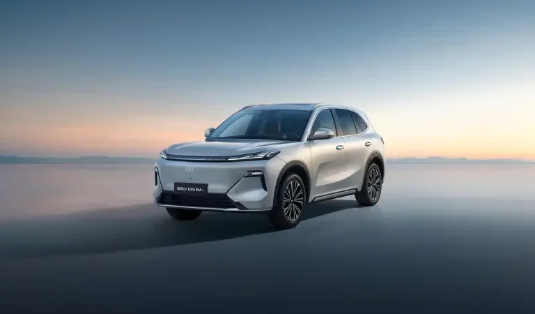 Geely EX5 EM-i 2026: la nueva SUV híbrida enchufable inicia ventas en México