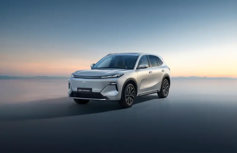 Geely EX5 EM-i 2026: la nueva SUV híbrida enchufable inicia ventas en México