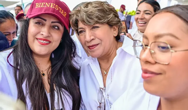 Delfina Gómez encabeza estrategia que reduce 25% el feminicidio y 20% las agresiones contra mujeres en Edomex