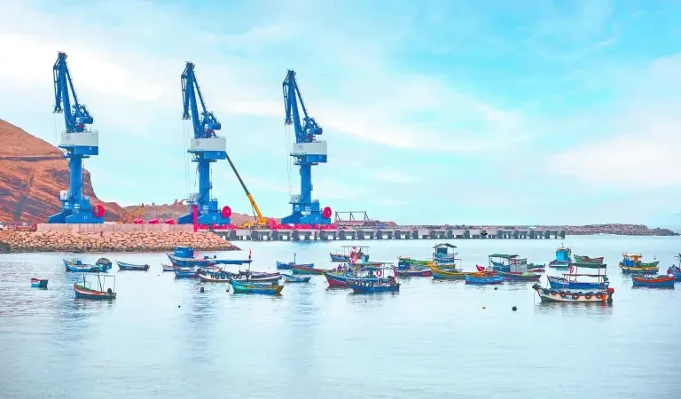 Puerto de Chancay moviliza 62% de envíos agropecuarios a China