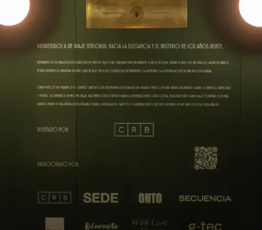 La mesa también se diseña: La arquitectura detrás de Millesime 2025