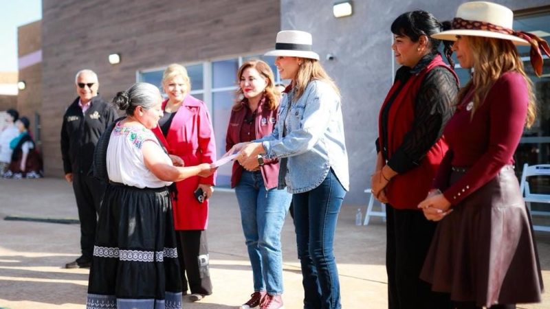 Anuncia Gobernadora Marina del Pilar próxima Planta Desalinizadora de San Quintín para garantizar derecho al agua