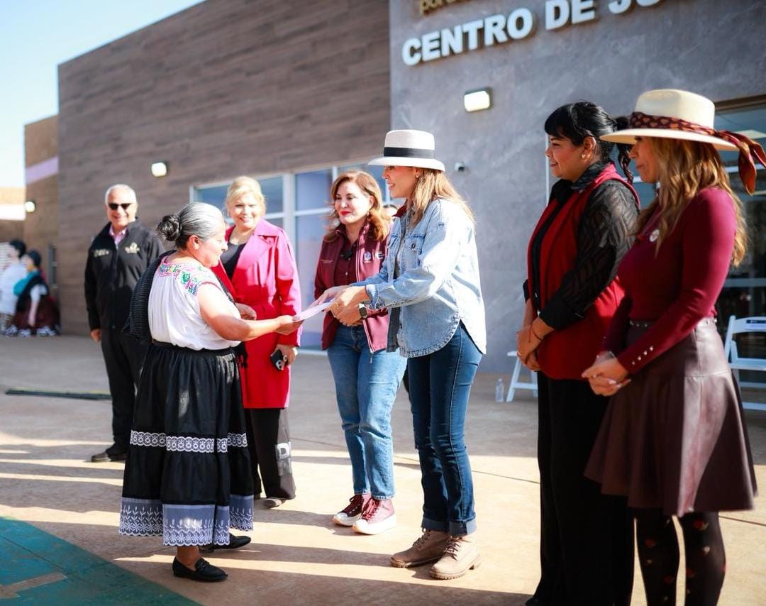 Anuncia Gobernadora Marina del Pilar próxima Planta Desalinizadora de San Quintín para garantizar derecho al agua