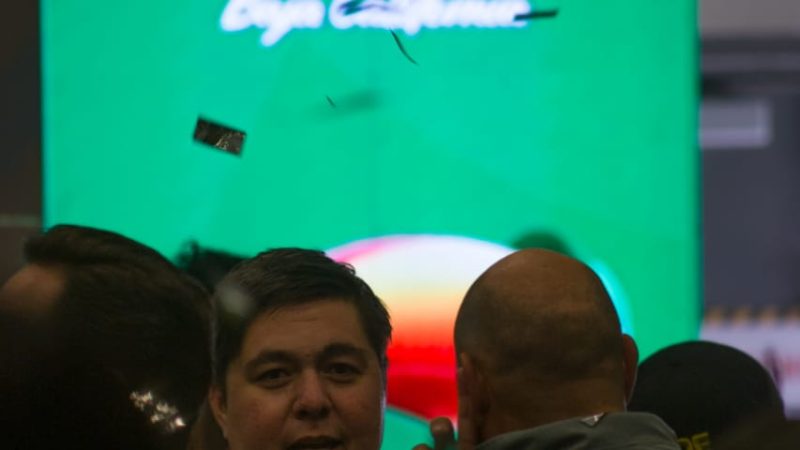 Toma protesta Fausto Gallardo como dirigente estatal del Partido Verde