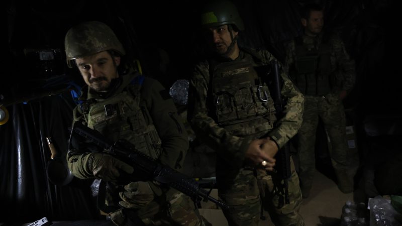 Más tropas, bosques y un río: así frena Ucrania a Rusia en Kupiansk