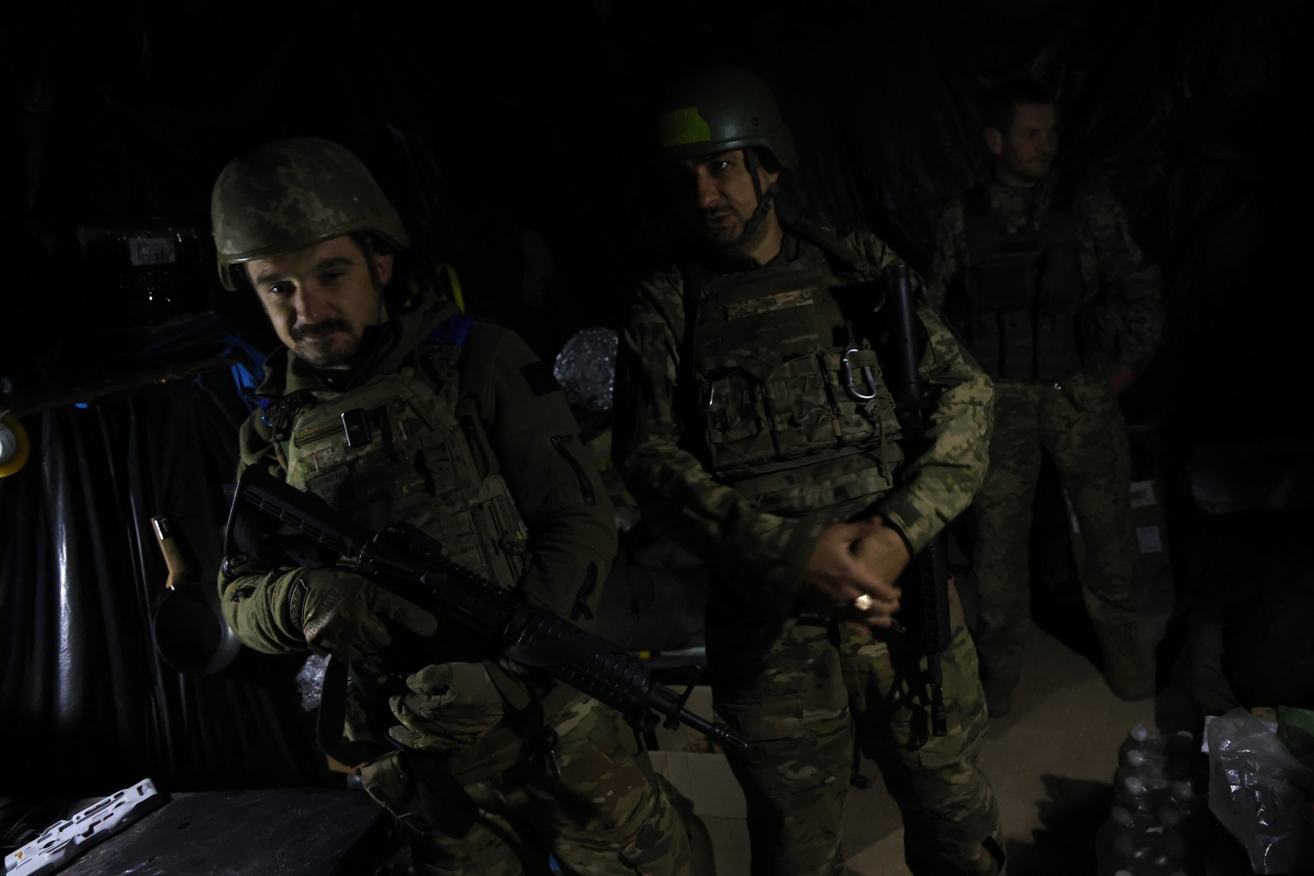 Más tropas, bosques y un río: así frena Ucrania a Rusia en Kupiansk