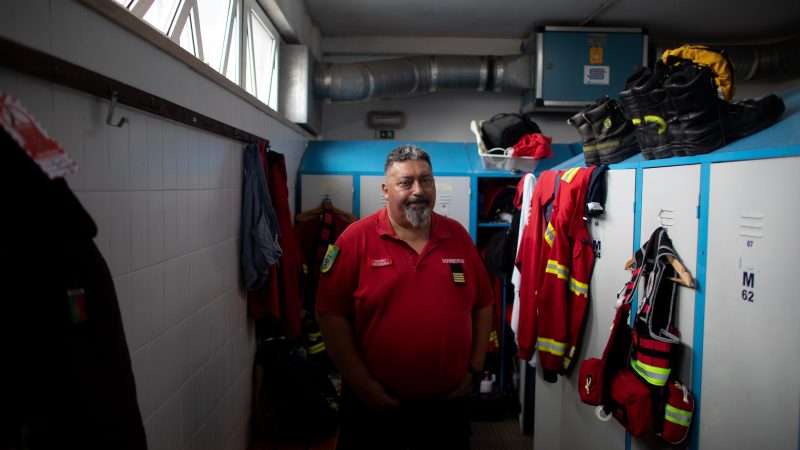 Los bomberos de la ciudad portuguesa de Moita se convierten en matrones: 15 partos en un año
