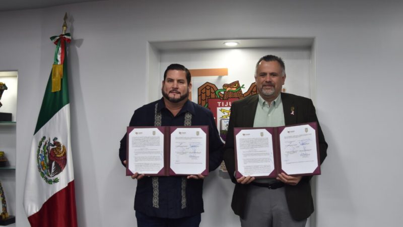 UABC fortalece lazos institucionales con los ayuntamientos de Tecate y Tijuana