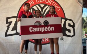 Éxito total en la Arena Zonkeys: un 3×3 que inspiró a nuevas generaciones