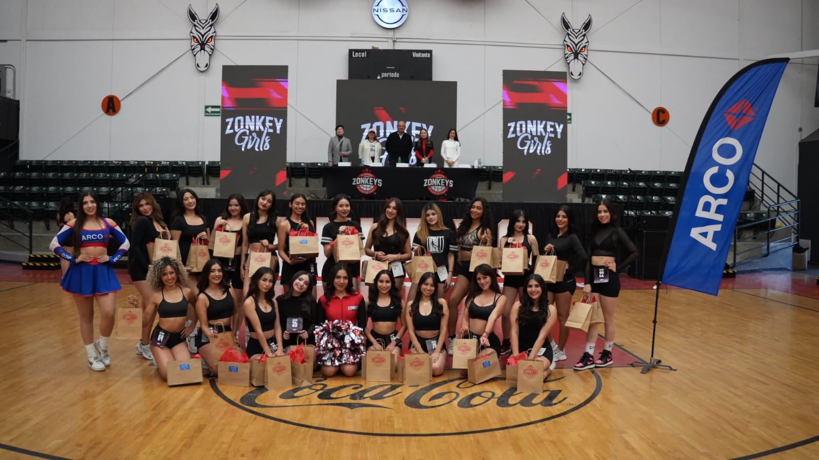 Zonkeys vibra con talento y emoción en su gran casting de ZonkeyGirls y Zombras 2026