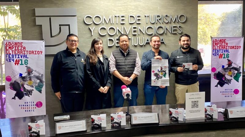 Festival 4×4 será una ventana al arte y la cultura
