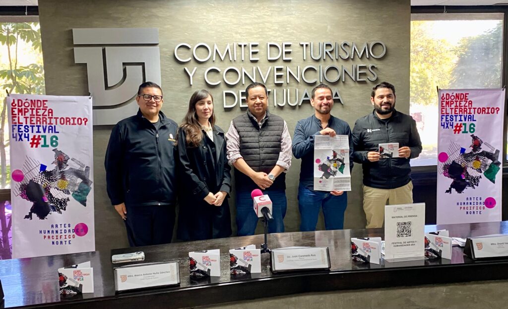 Festival 4×4 será una ventana al arte y la cultura