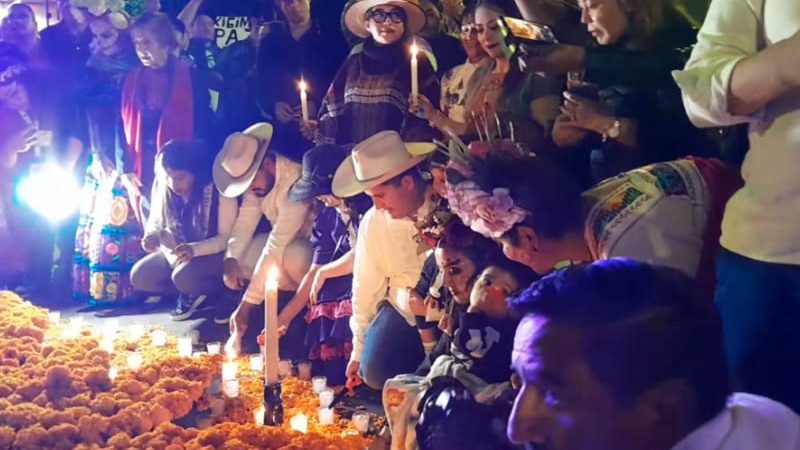 Asesinan al Alcalde de Uruapan en Pleno Festival de Día de Muertos