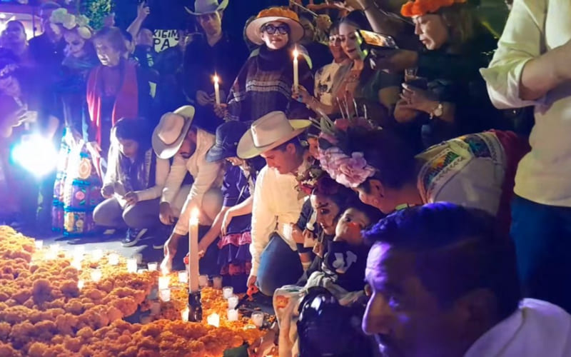 Asesinan al Alcalde de Uruapan en Pleno Festival de Día de Muertos