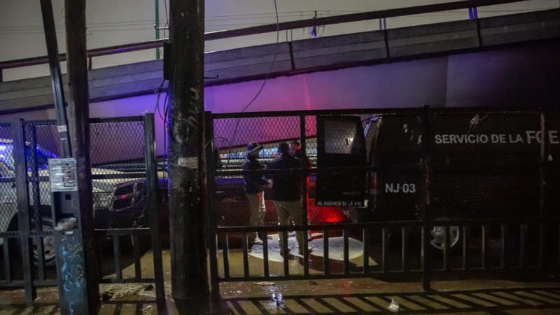 Hallazgo en la zona de la 5 y 10; roedores comieron parte de la piel de rostro y mano