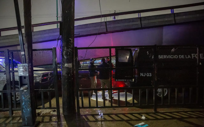 Hallazgo en la zona de la 5 y 10; roedores comieron parte de la piel de rostro y mano