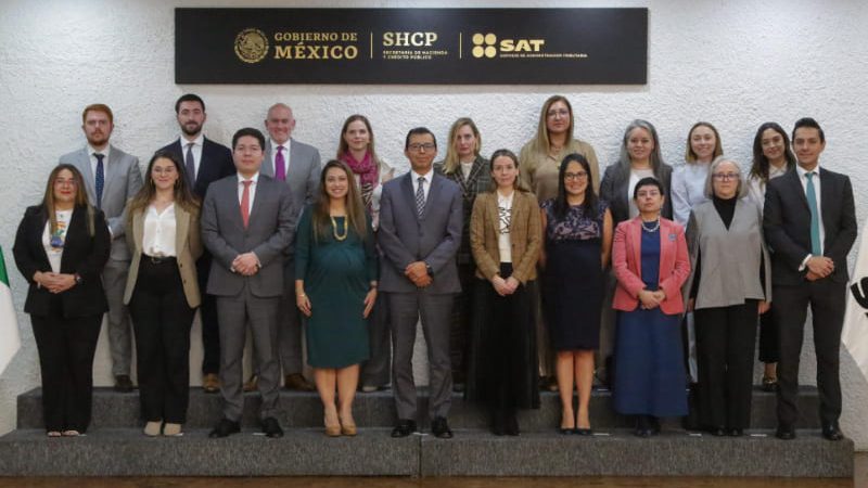 SAT refuerza diálogo y colaboración con Cámara de Comercio de Estados Unidos