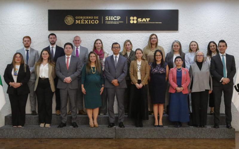 SAT refuerza diálogo y colaboración con Cámara de Comercio de Estados Unidos