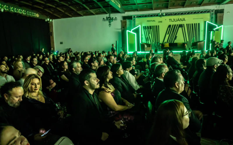 Tijuana Hace Historia. Se inaugura la primera edición de su Festival de Cine con apuesta por el talento local