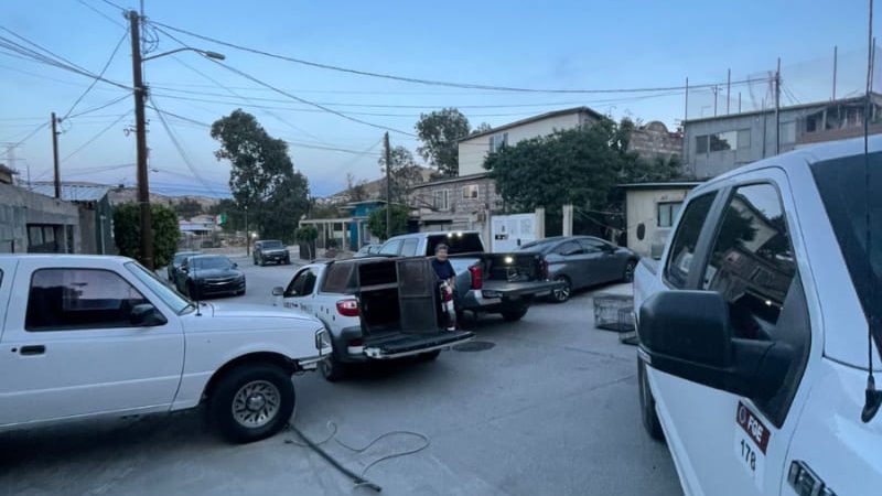 IMBAT rescata a 19 caninos que vivían en condiciones de extremo abandono en la colonia Ampliación Descanso