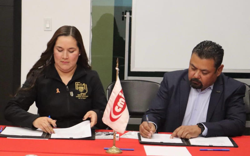 Firman CMIC e IMMUJER convenio para prevenir la violencia laboral