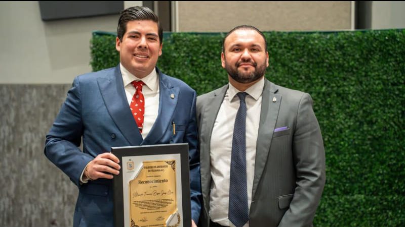 Reafirma Daniel Avitia su compromiso con la Comunidad Jurídica al rendir protesta como Presidente del Colegio de Abogados de Tijuana