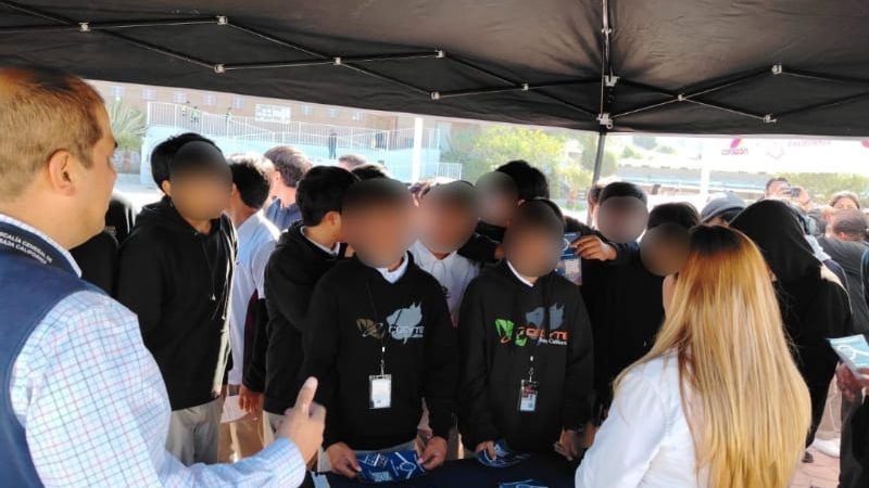 “Fiscal Enlace Contigo» fortalece la confianza entre estudiantes y la FGE