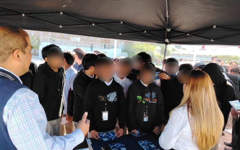 “Fiscal Enlace Contigo» fortalece la confianza entre estudiantes y la FGE