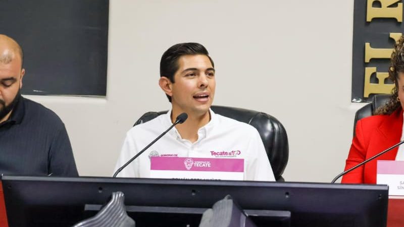 Aprueba Cabildo de Tecate La Remisión de la Ley de Ingresos 2026